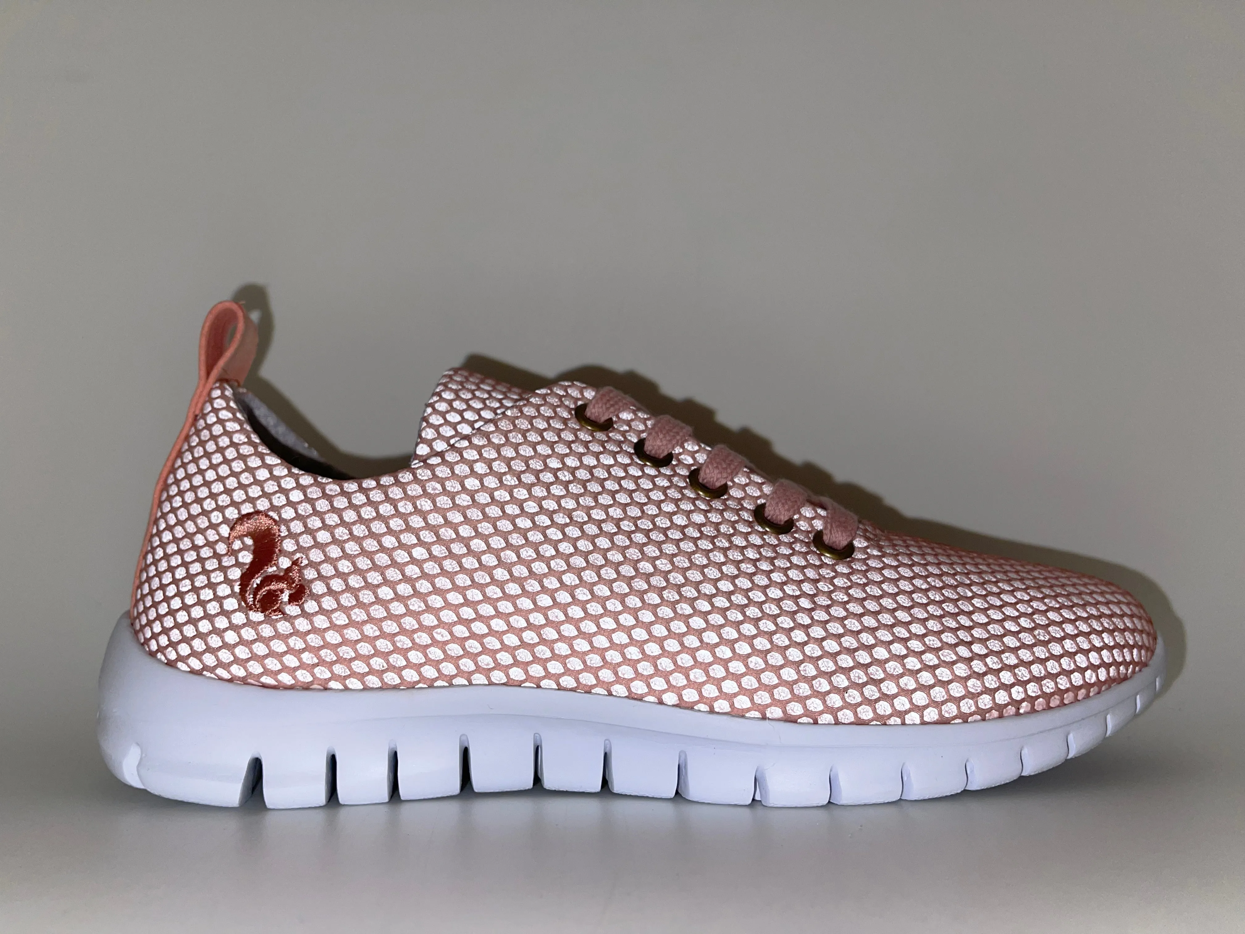 thies ® Reflexrunner peach | vegan aus recyceltem PET (W/X)