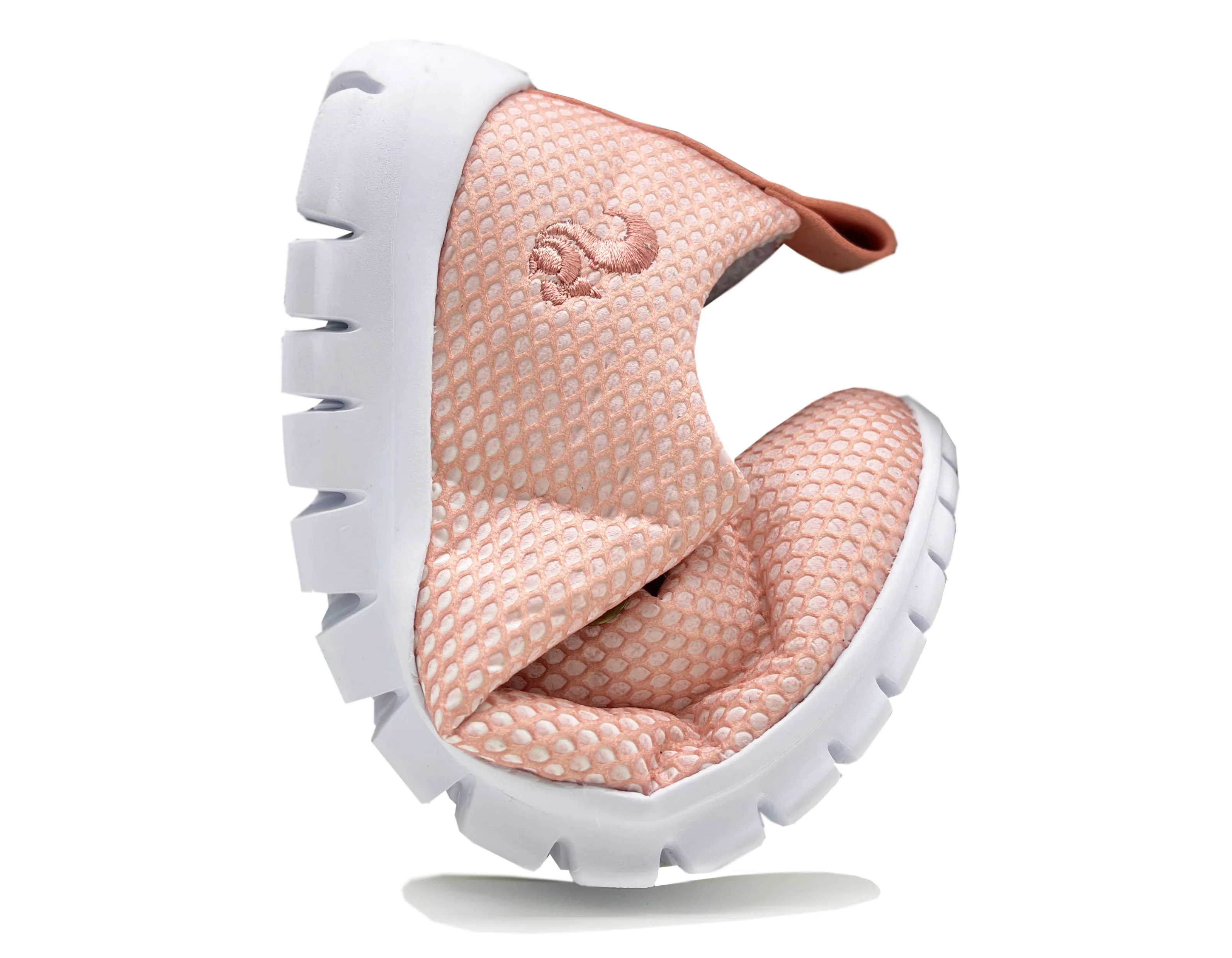 thies ® Reflexrunner peach | vegan aus recyceltem PET (W/X)