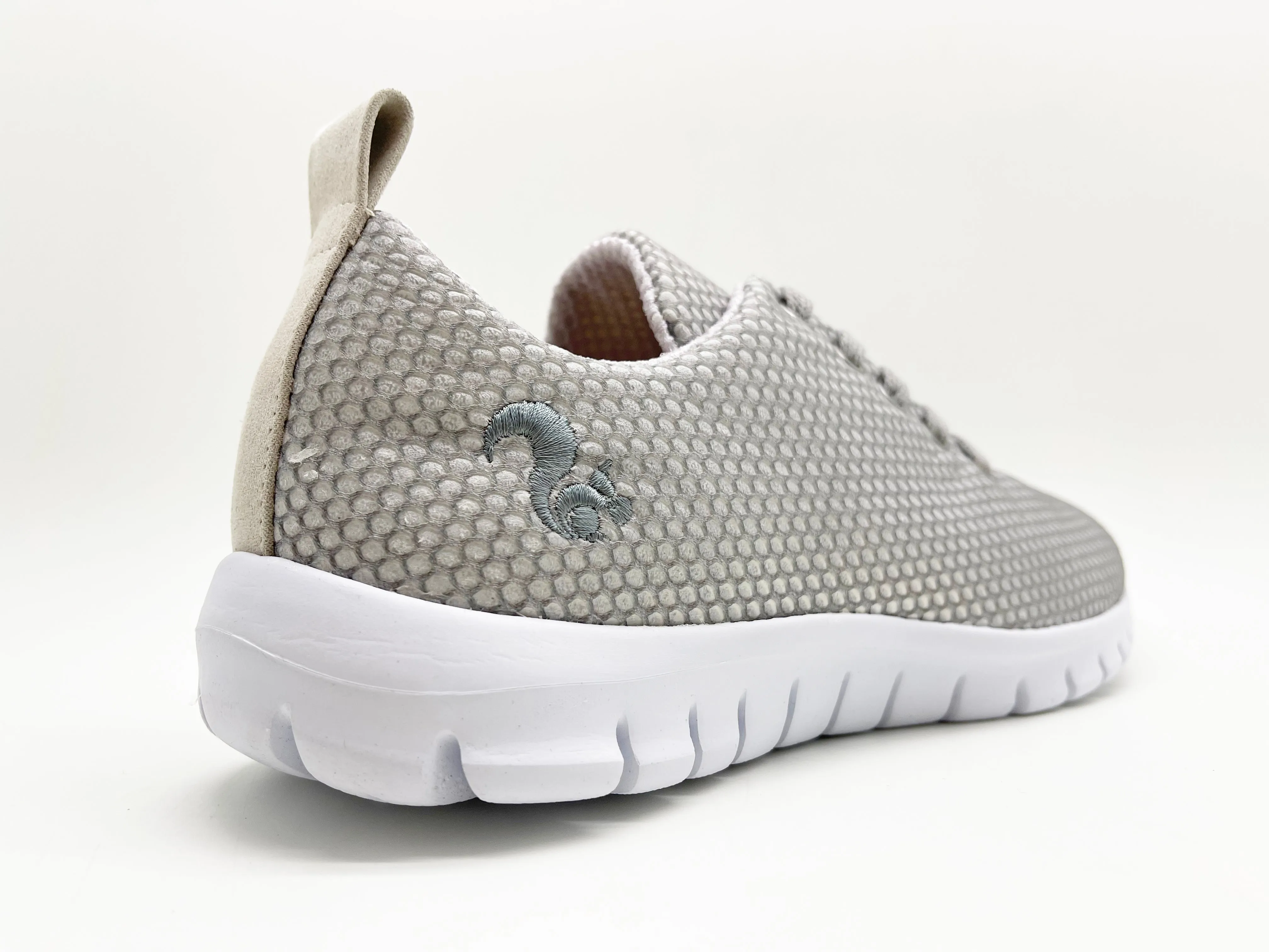 thies ® Reflexrunner silver | vegan aus recyceltem PET (W/X)