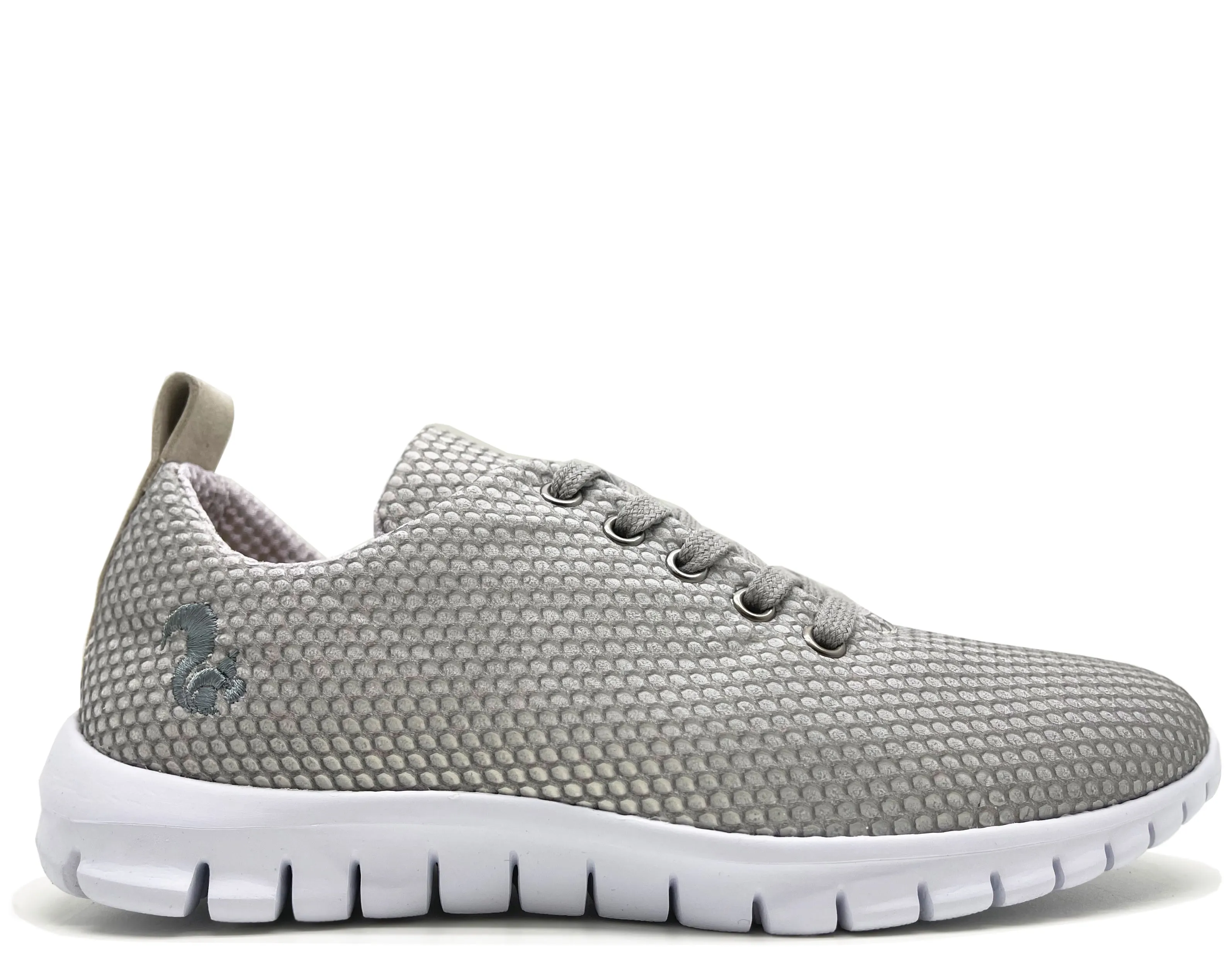 thies ® Reflexrunner silver | vegan aus recyceltem PET (W/X)