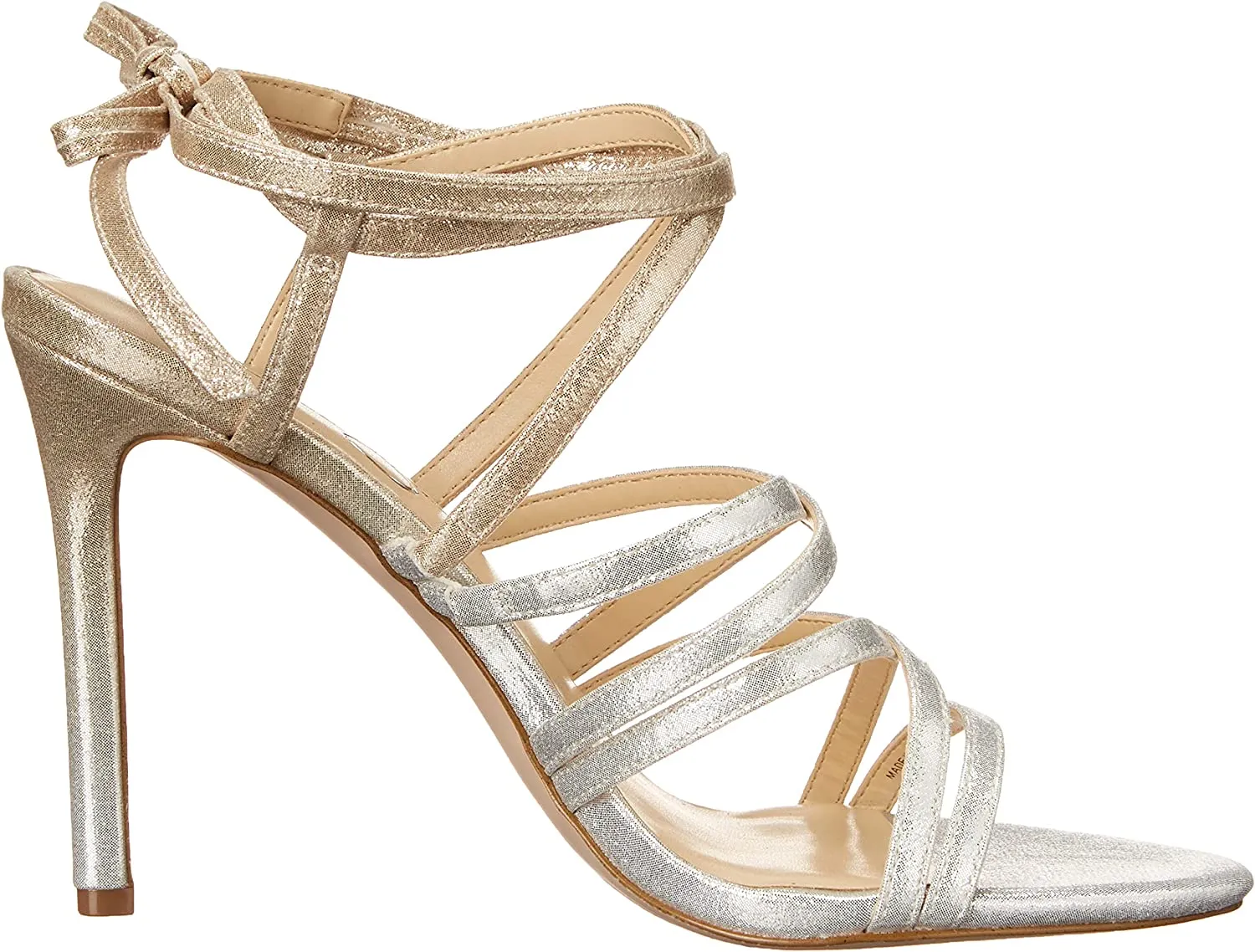 Tie-up Jexilla Simpson Silver High Heeled Gold Jessica Intelligent Global shipping Sandals Stiletto Strappy