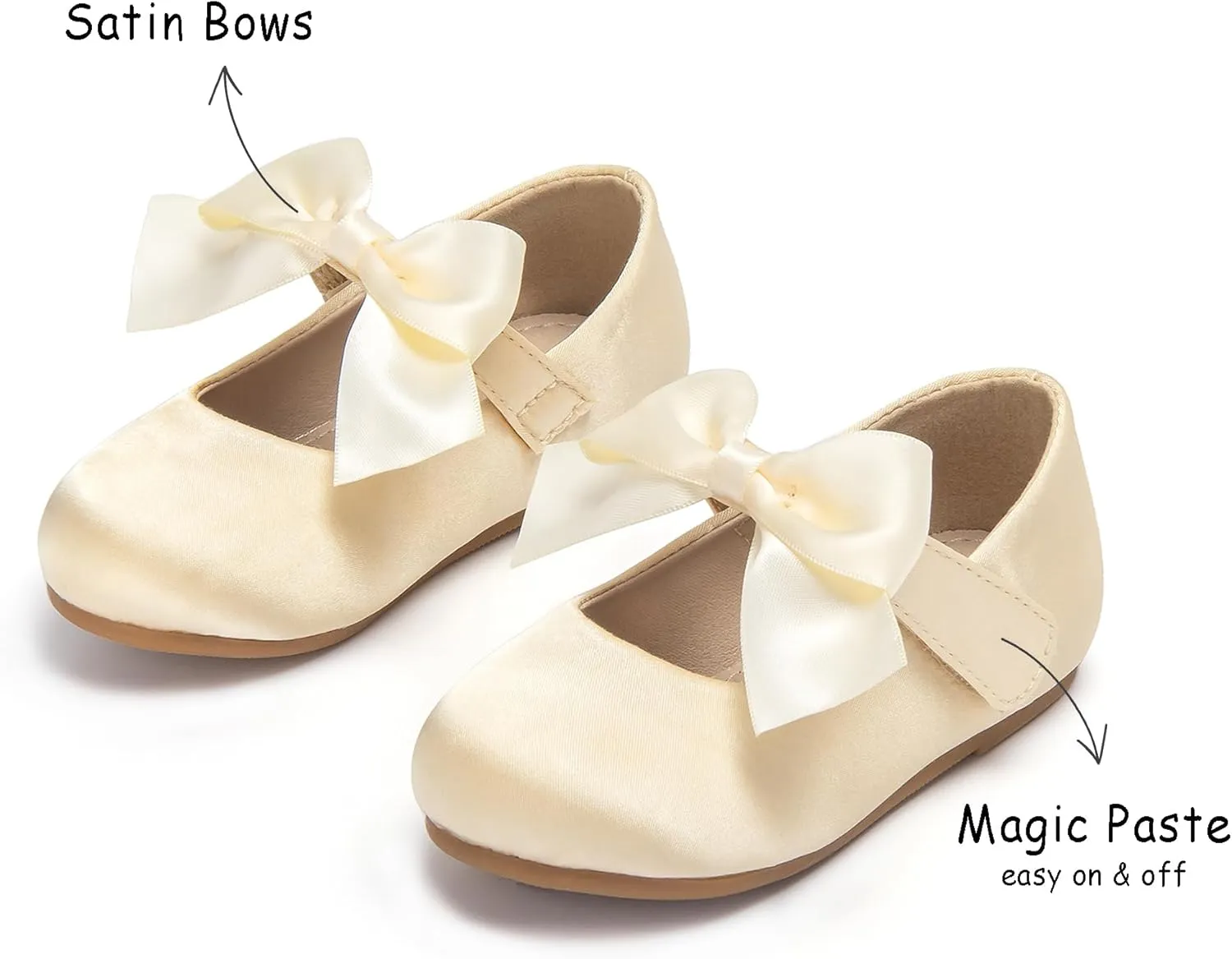Toddler Little Girls Mary Jane Ballet Flat Dress Shoes