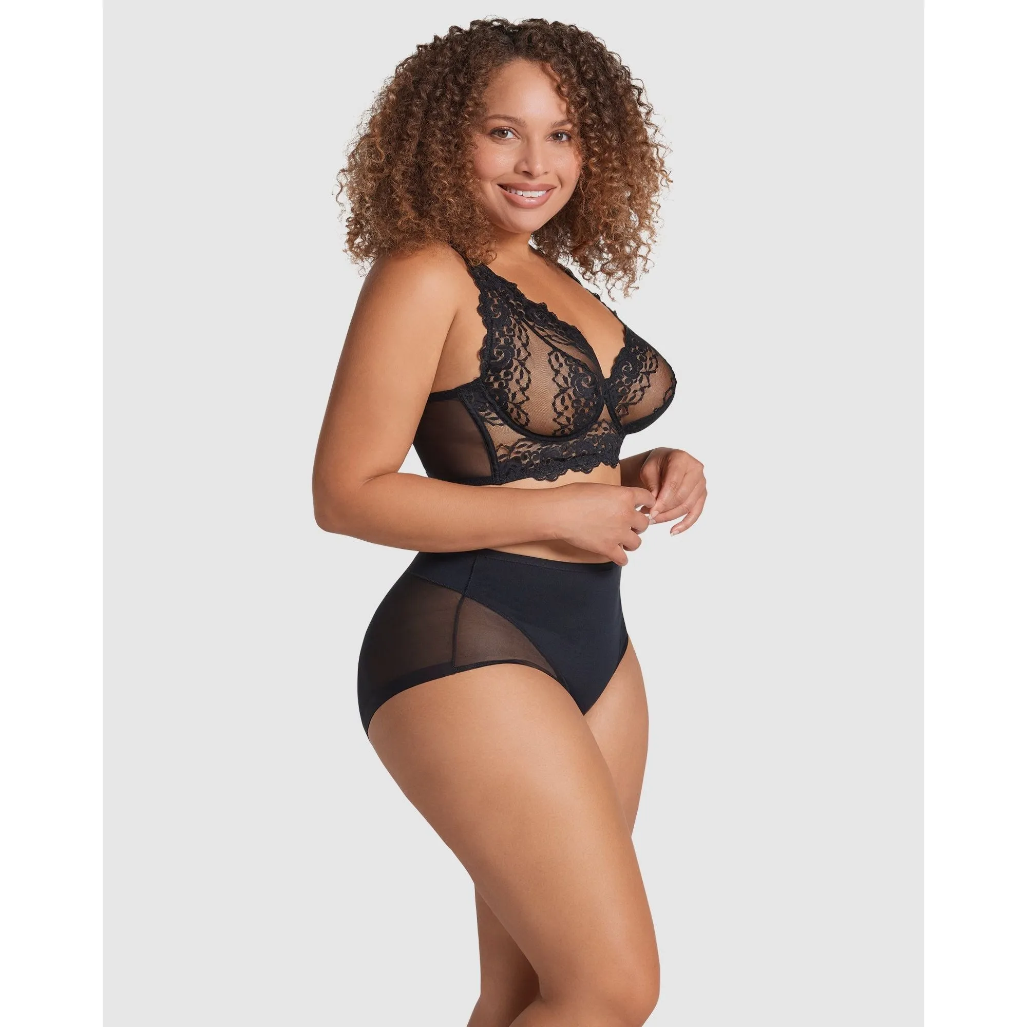 Truly Undetectable Comfy Sheer Shaping Brief
