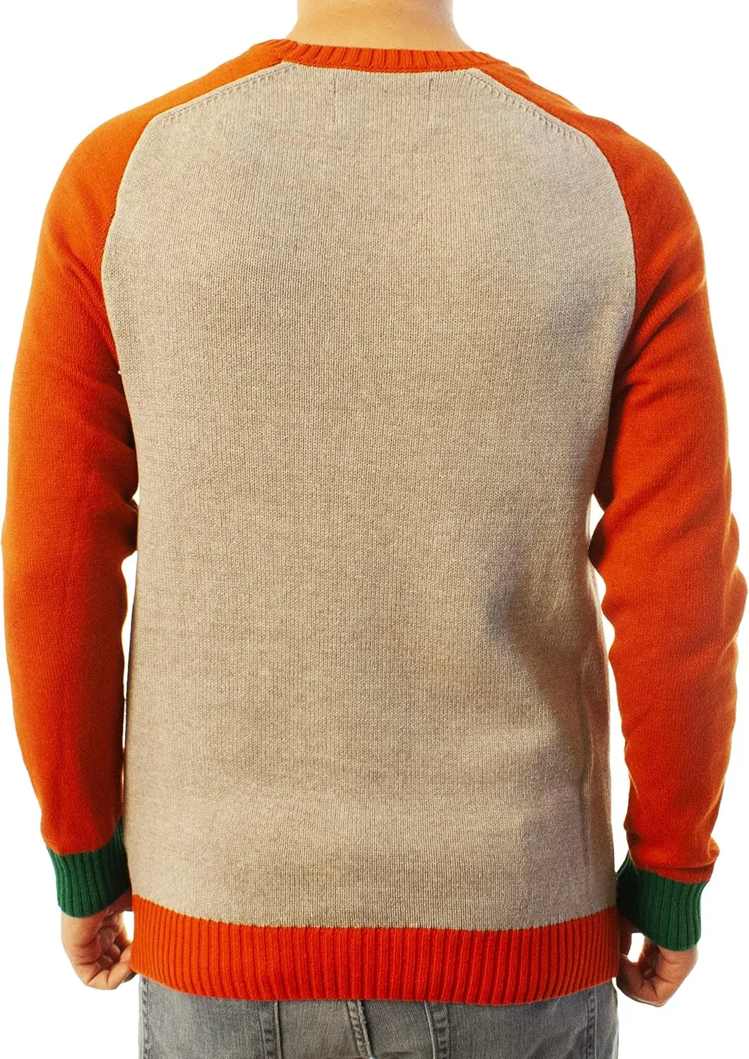 Ugly Christmas Party Knitted Ugly Christmas Sweater for Men and Women - Reindeer & Animals