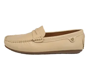 Venettini  Linen Shiny Penny Loafer  Melvin2