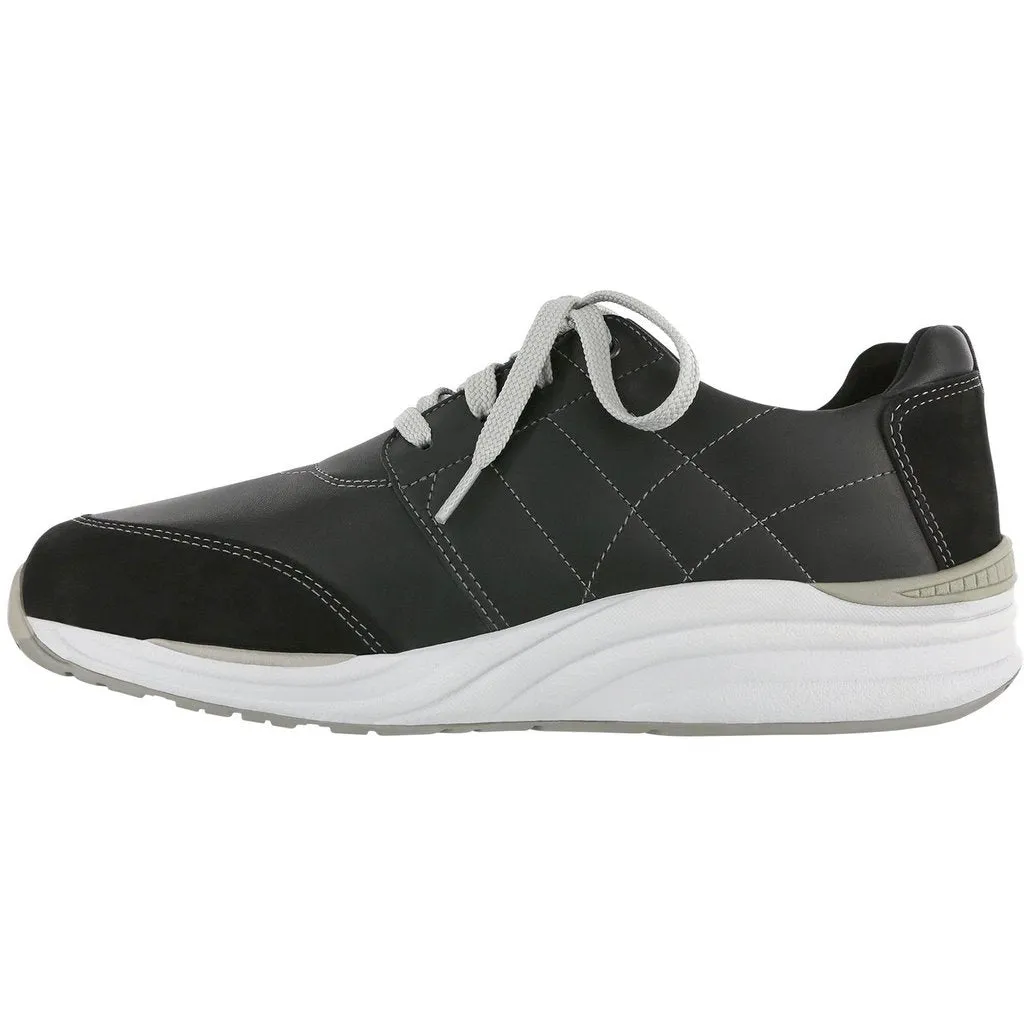 Venture Lace up Sneaker Black