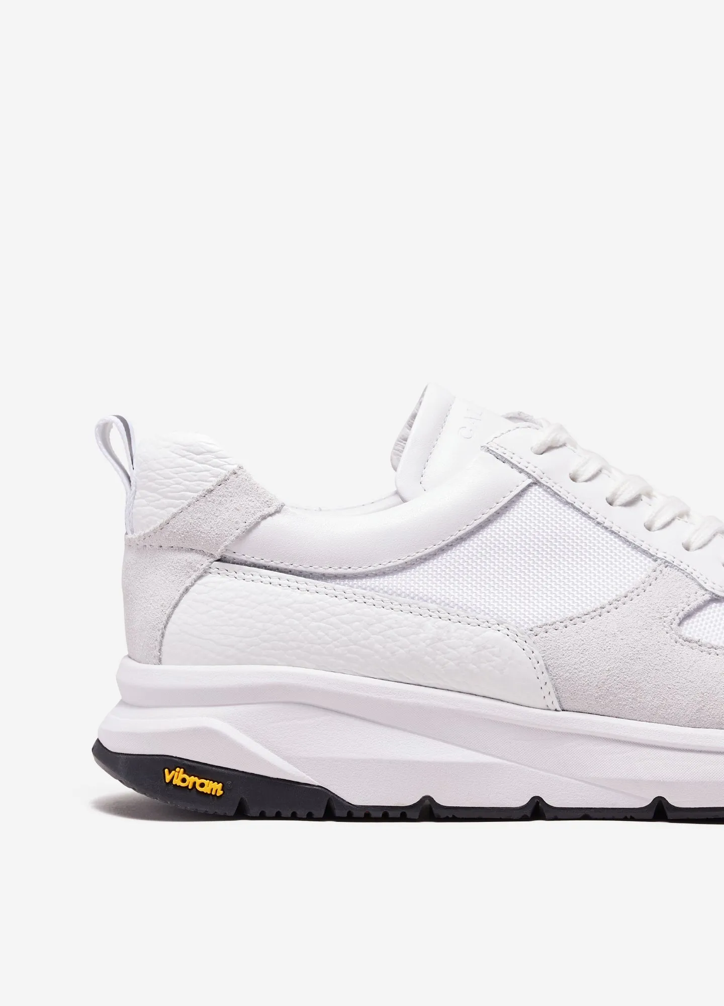 Vibram Run Sneaker White Combo