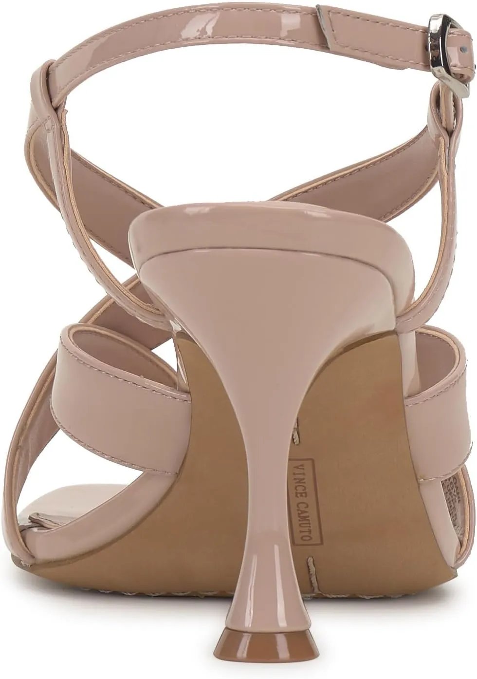 Vince Camuto Women's Miloani Flare Heel Sandal Heeled