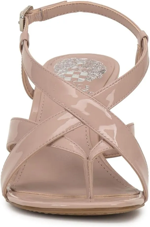 Vince Camuto Women's Miloani Flare Heel Sandal Heeled