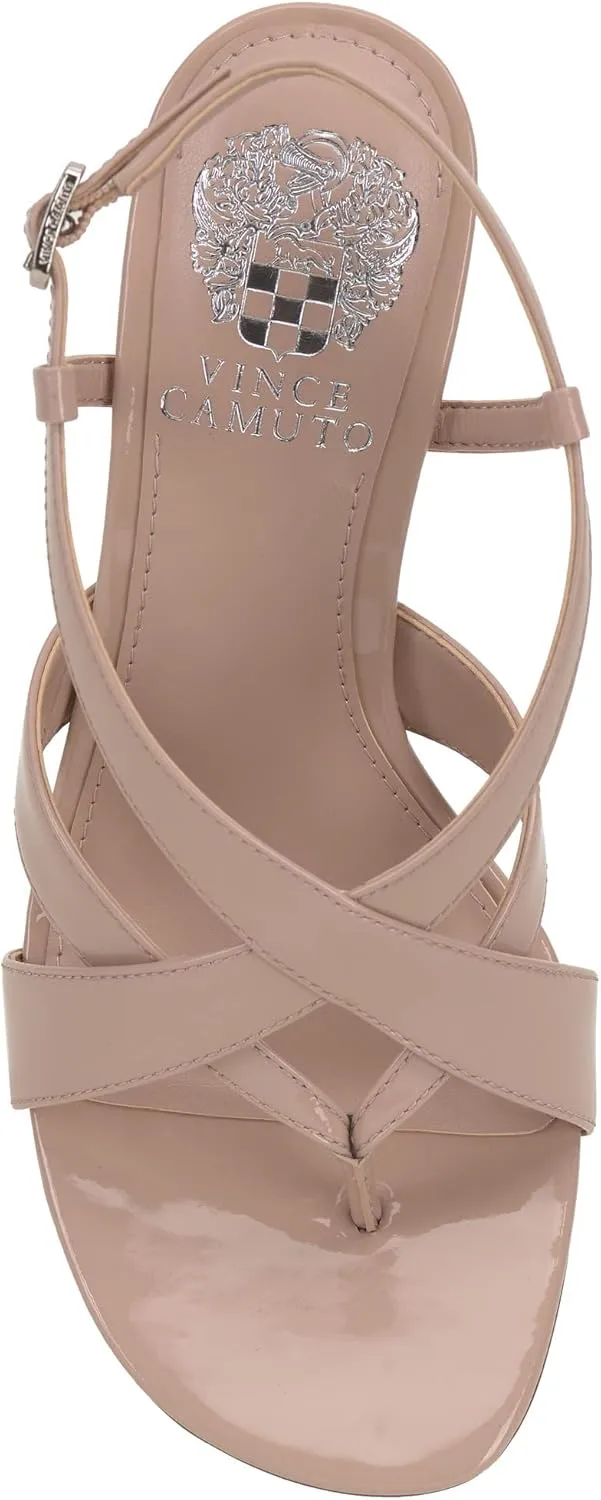 Vince Camuto Women's Miloani Flare Heel Sandal Heeled