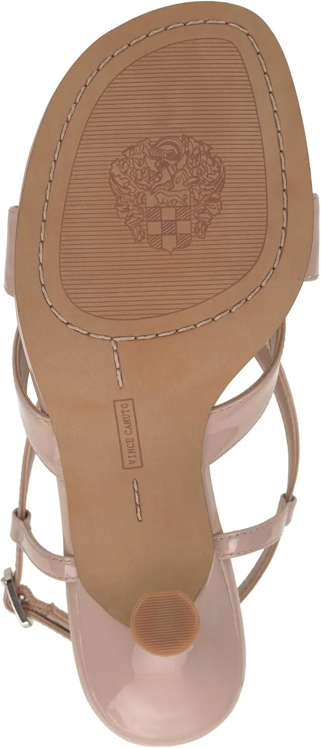 Vince Camuto Women's Miloani Flare Heel Sandal Heeled