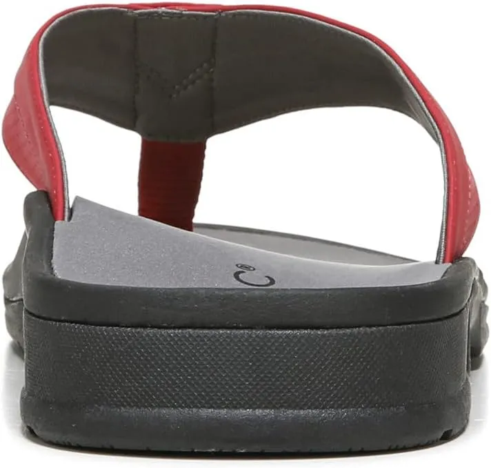Vionic Men's Wander Wyatt Flip Flop Sandals- Supportive Men's Toe-Post Sandals That Include Three-Zone Comfort with Orthotic Insole Arch Support, Medium Fit