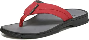 Vionic Men's Wander Wyatt Flip Flop Sandals- Supportive Men's Toe-Post Sandals That Include Three-Zone Comfort with Orthotic Insole Arch Support, Medium Fit