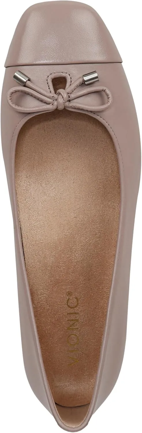 Vionic Women's Klara Skimmers Ballet Flat