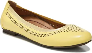 Vionic Women’s Spark Whisper Ballet Flat- Supportive Ladies Shoes That Include Three-Zone Comfort with Orthotic Insole Arch Support, Medium Fit Flat Shoes for Women