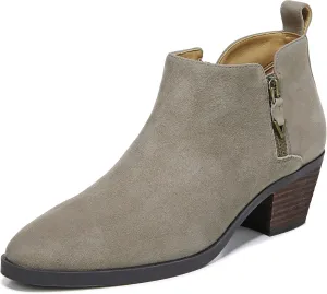 Vionic Women's Vivien Cecily Ankle Boot- Supportive Waterproof Short Boots That Include Three-Zone Comfort with Orthotic Insole Arch Support, Medium Fit