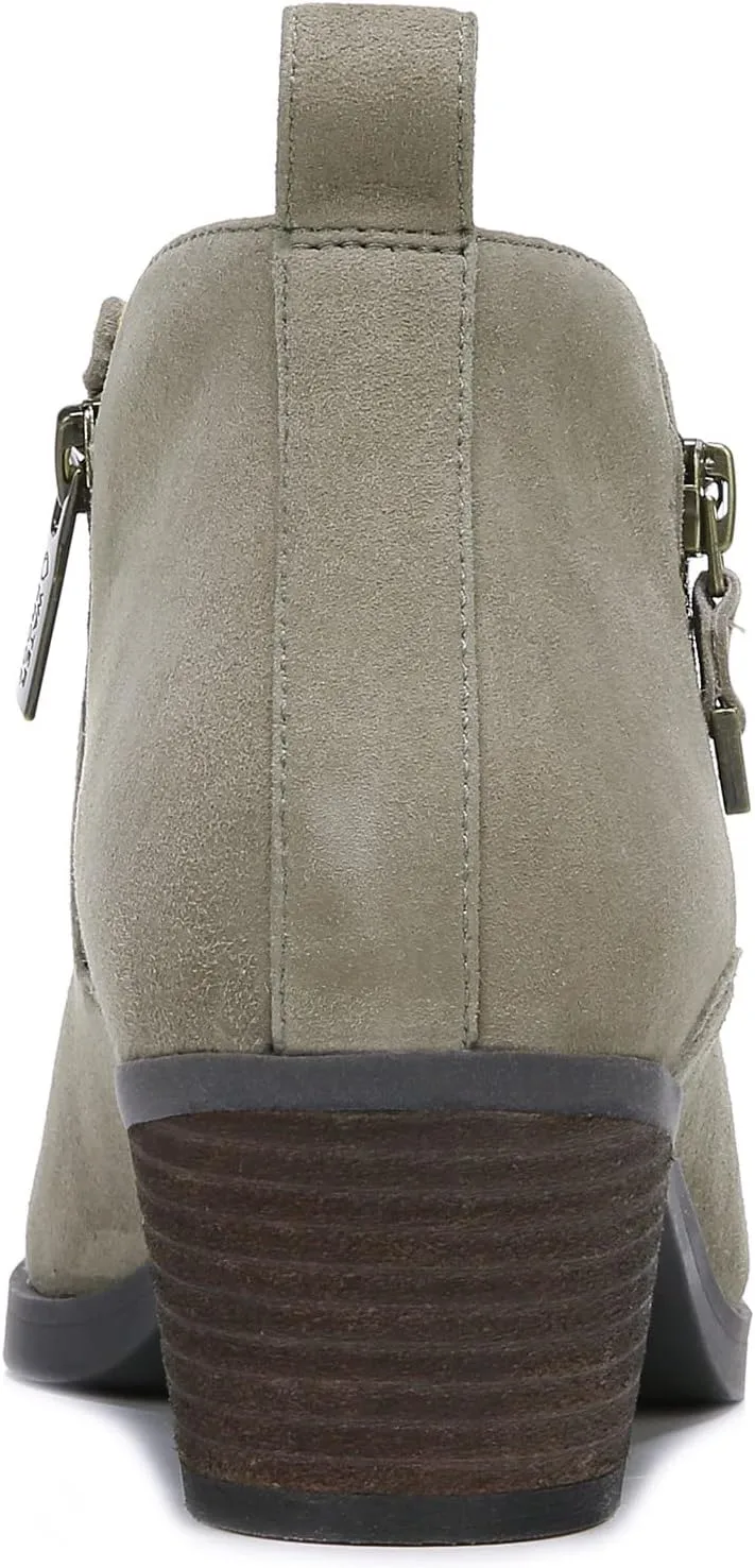 Vionic Women's Vivien Cecily Ankle Boot- Supportive Waterproof Short Boots That Include Three-Zone Comfort with Orthotic Insole Arch Support, Medium Fit
