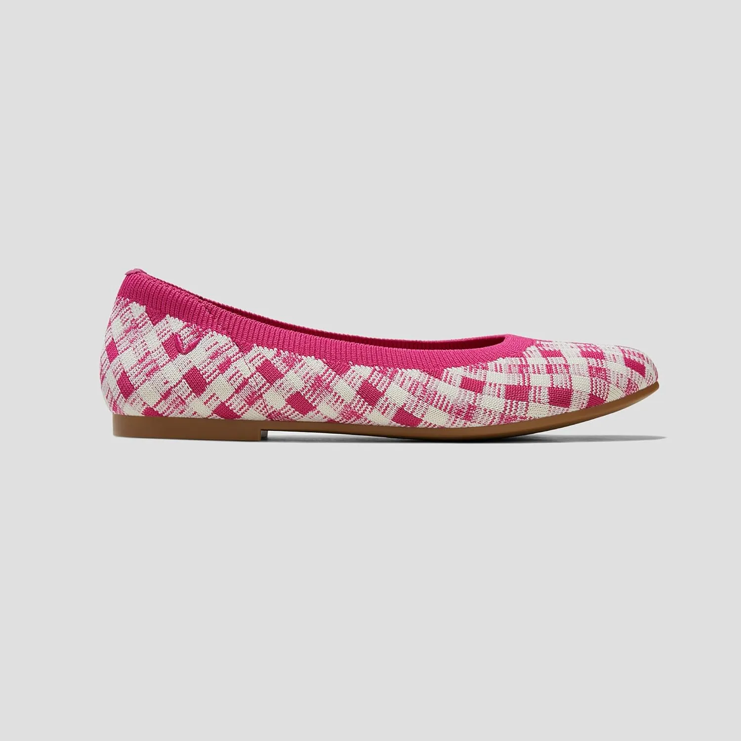 VIVAIA Round-Toe Flat (Claire) Women Comfortable Slip On Ballet Flats Ladies Leather Flats Shoes