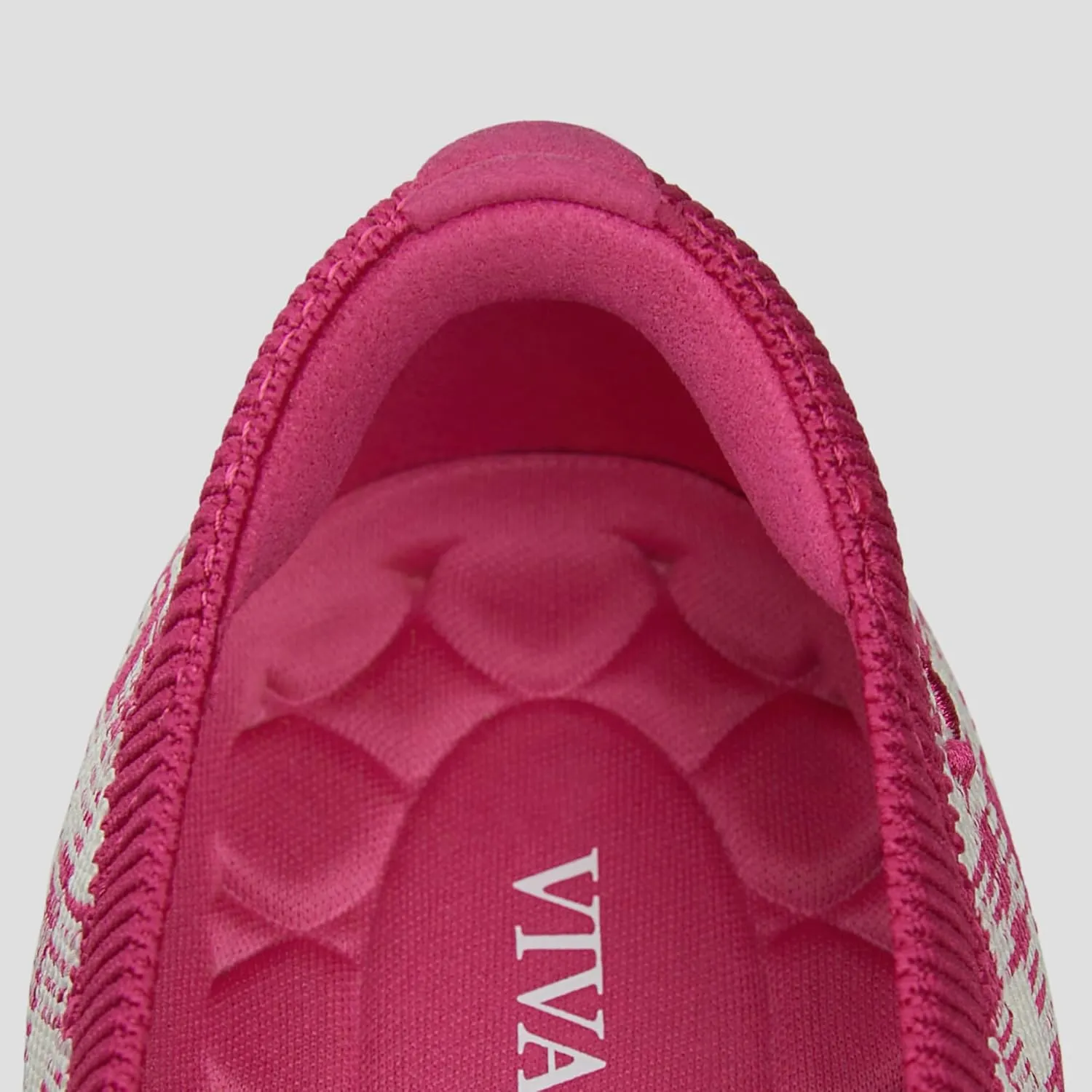 VIVAIA Round-Toe Flat (Claire) Women Comfortable Slip On Ballet Flats Ladies Leather Flats Shoes