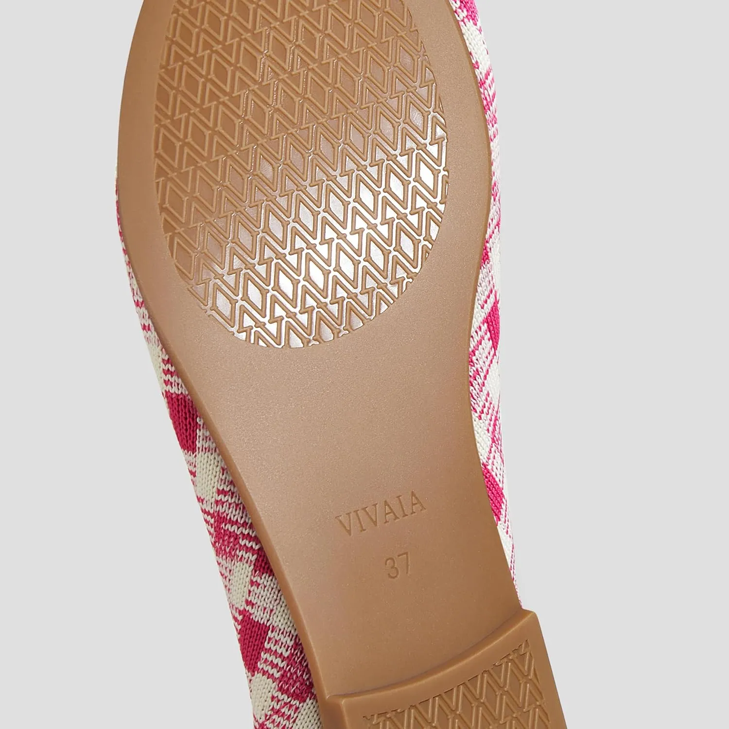 VIVAIA Round-Toe Flat (Claire) Women Comfortable Slip On Ballet Flats Ladies Leather Flats Shoes