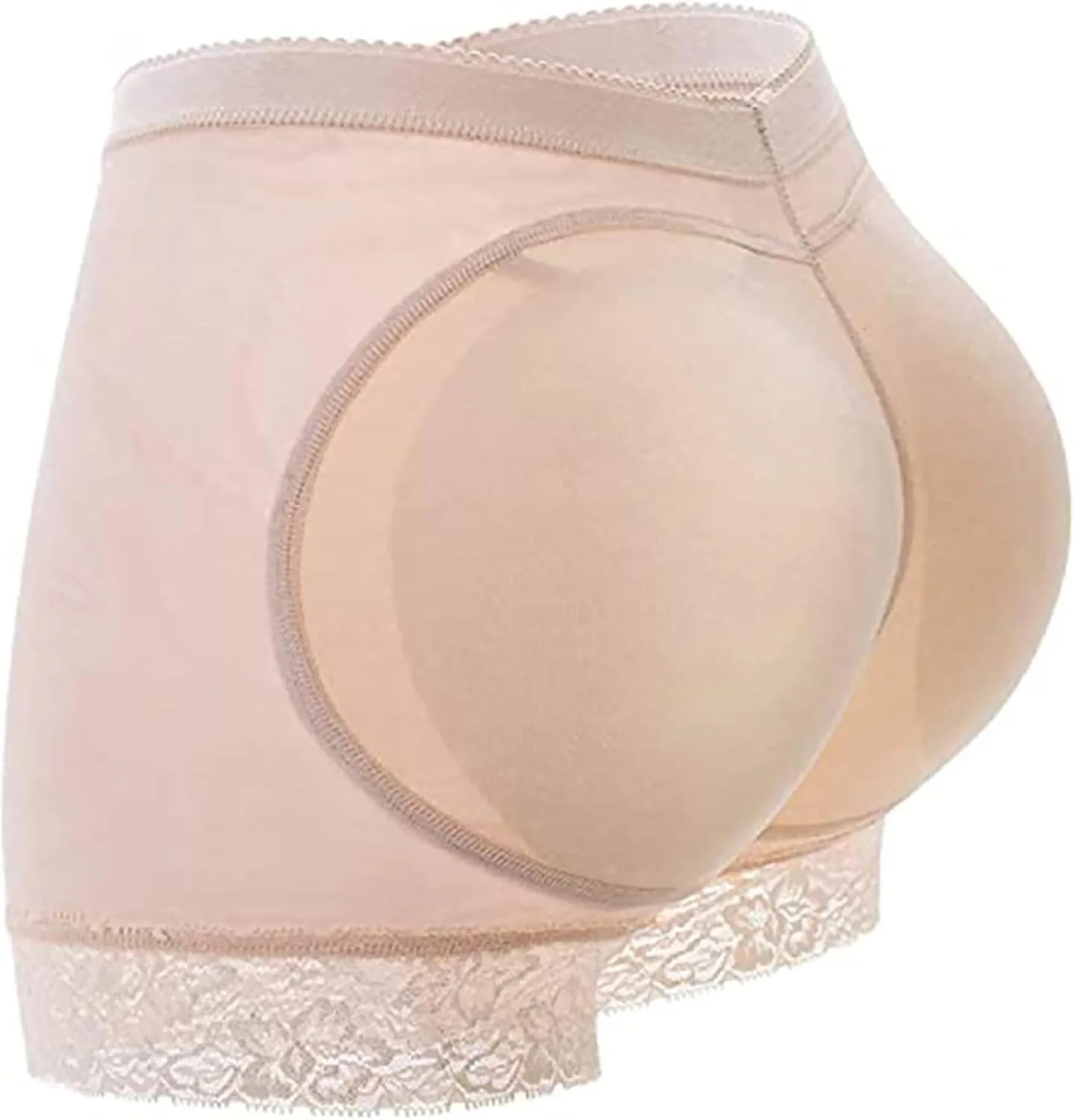 Vorcy Women Butt Pads Fake Butt Lifter Shapewear Padded Panties Hip Enhancer Pads Body Shaper Tummy Control