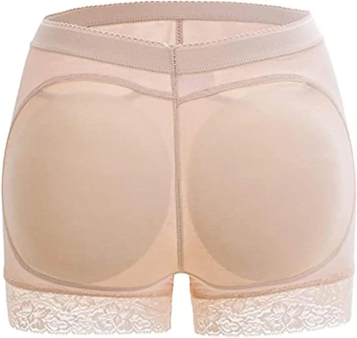 Vorcy Women Butt Pads Fake Butt Lifter Shapewear Padded Panties Hip Enhancer Pads Body Shaper Tummy Control