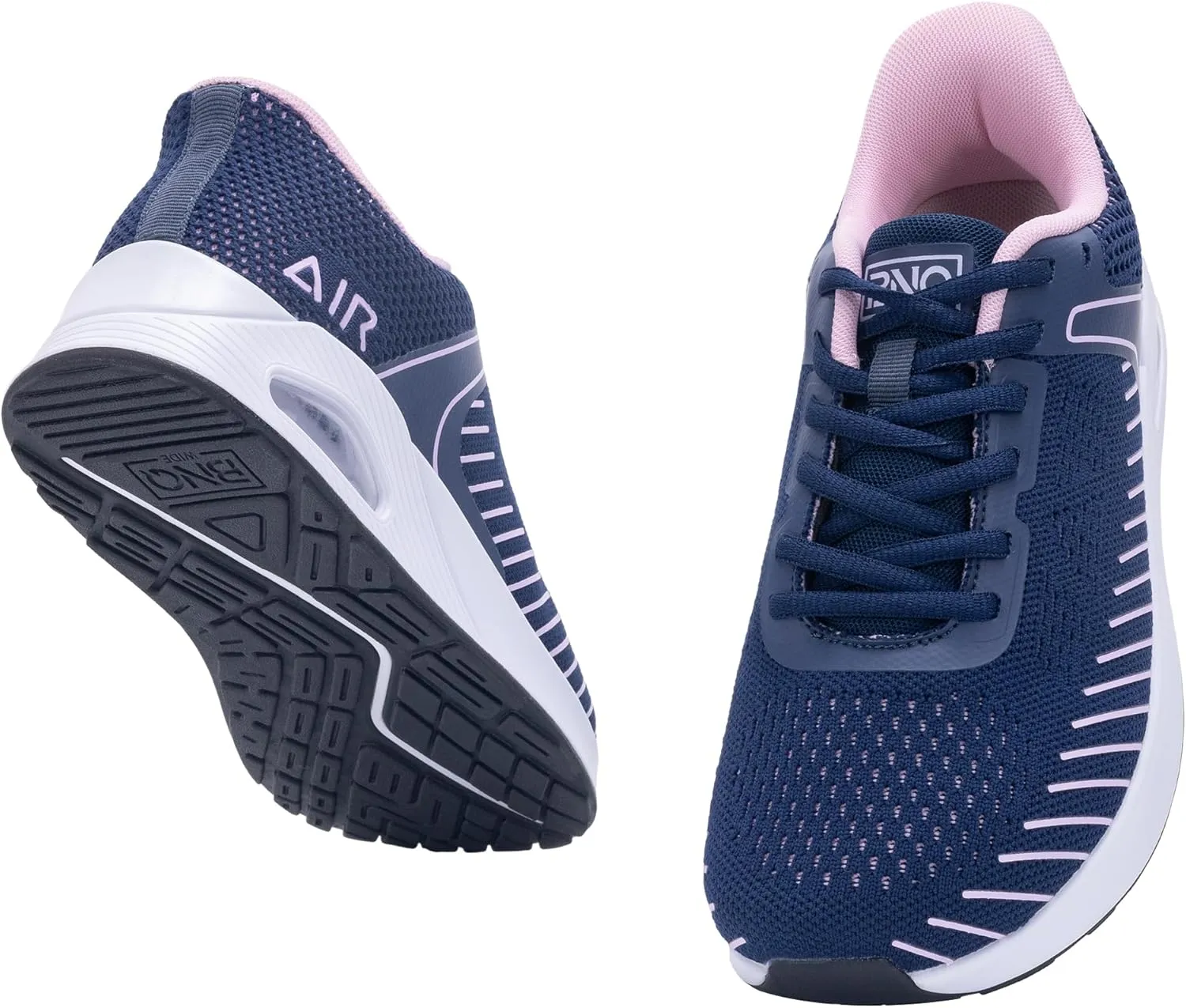 Wide Toe Box Womens Walking Shoes with Arch Support | Slip On Tennis Shoes | Air Orthotic Sneakers for Plantar Fasciitis Size 6-11