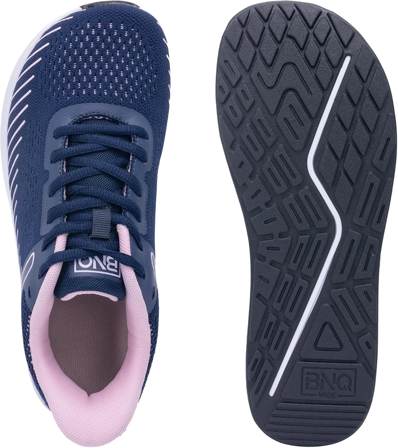 Wide Toe Box Womens Walking Shoes with Arch Support | Slip On Tennis Shoes | Air Orthotic Sneakers for Plantar Fasciitis Size 6-11