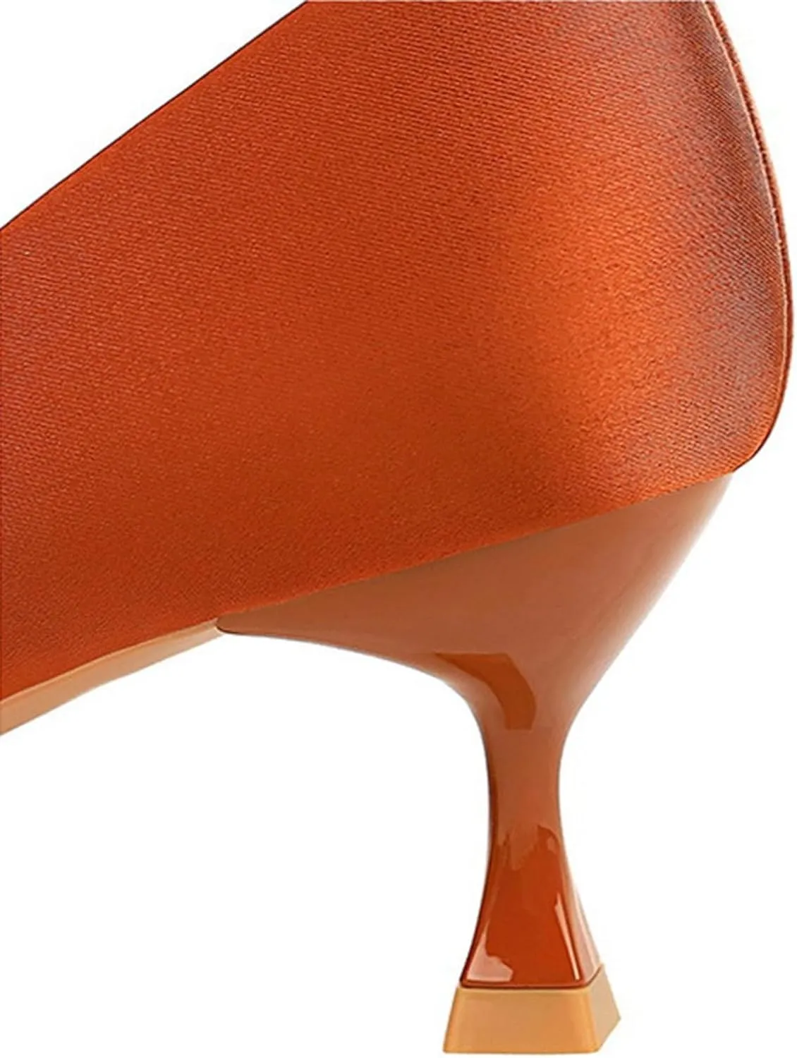 Women Sandal Bow Wedding Party Dress Shoes Stiletto Heel Pointed Toe Slip On Sandal Summer Comfortable Casual Shoes