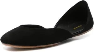 Women's Comfy Ballet Flats Slip On Closed Rounded Toe D'Orsay Flats Shoes for Dancing Prom Dress Size 4-16 US