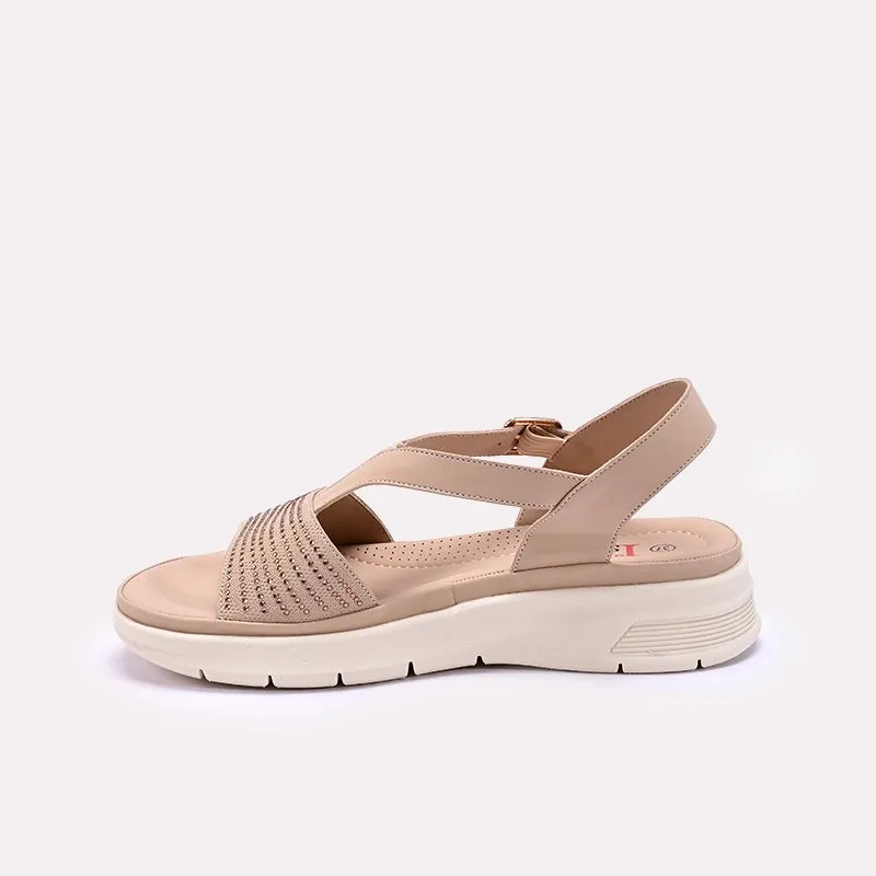 Womens Fawn Comfy Casual Sandals 0421550