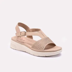 Womens Fawn Comfy Casual Sandals 0421550