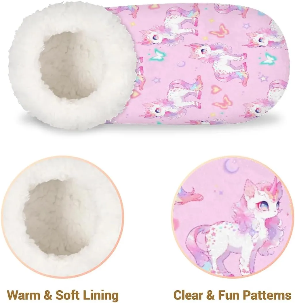 Women's Fuzzy Slippers Fluffy Winter House Shoes for Women Men Indoor and Outdoor Bedroom Shoes Warm Comfy Home Slippers