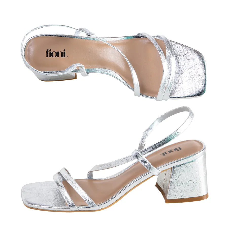 Women's Gladys PU Strappy Low Heel Sandal
