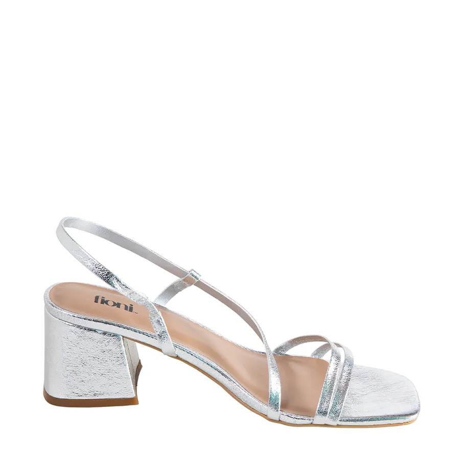 Women's Gladys PU Strappy Low Heel Sandal