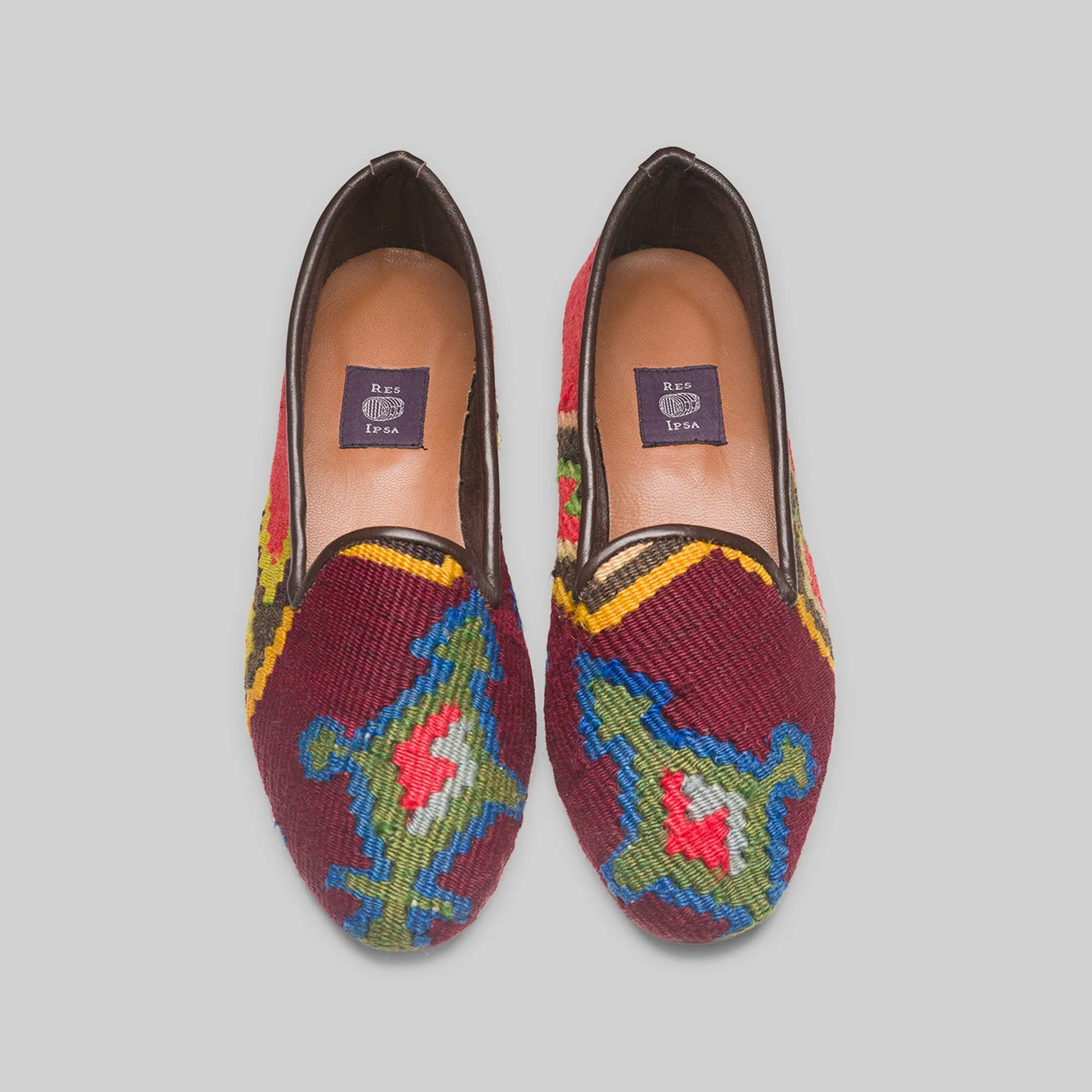 Women's Kilim Loafer Size 8