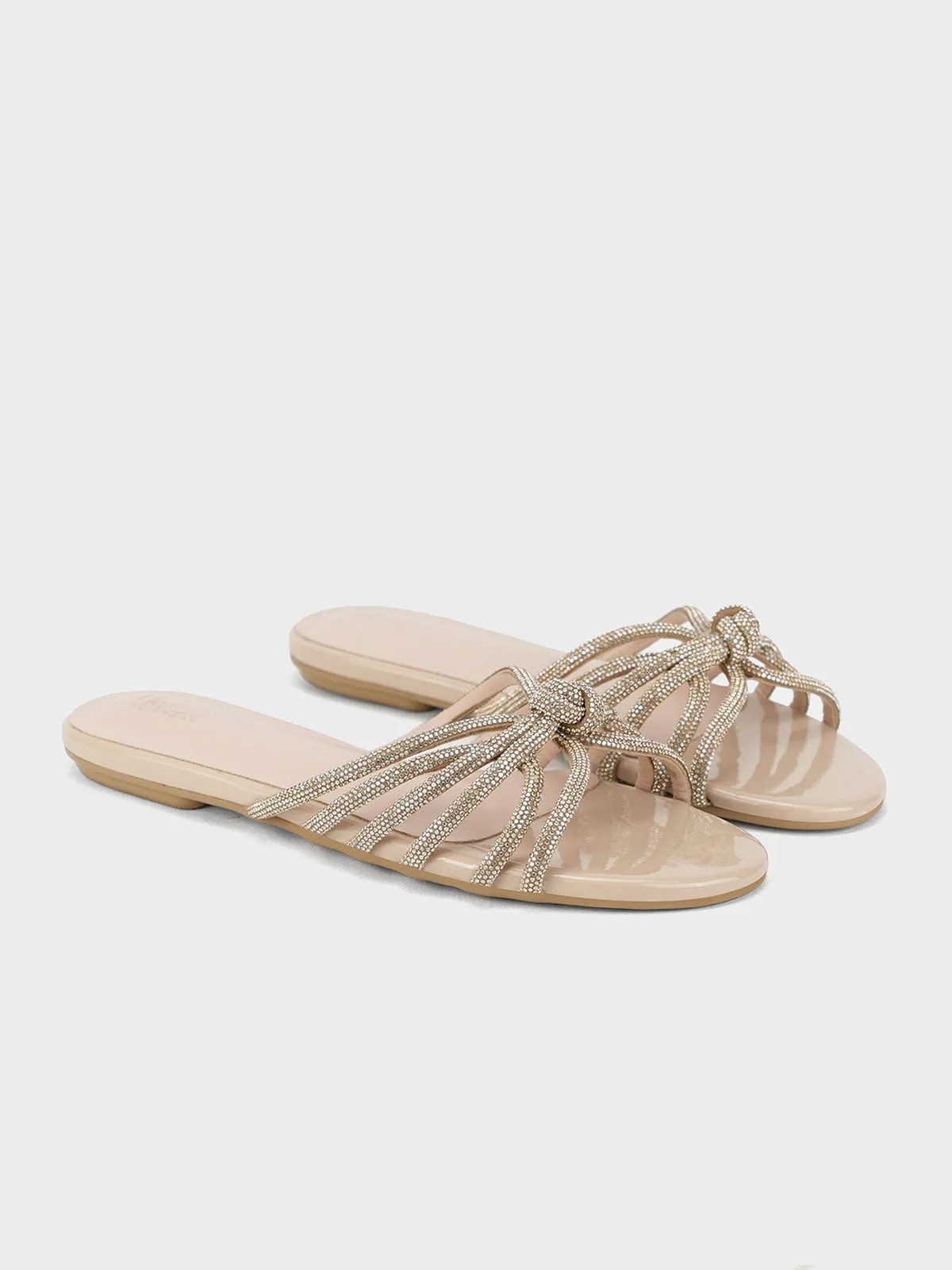 Womens "GLABELLA" Comfy Evening Slippers