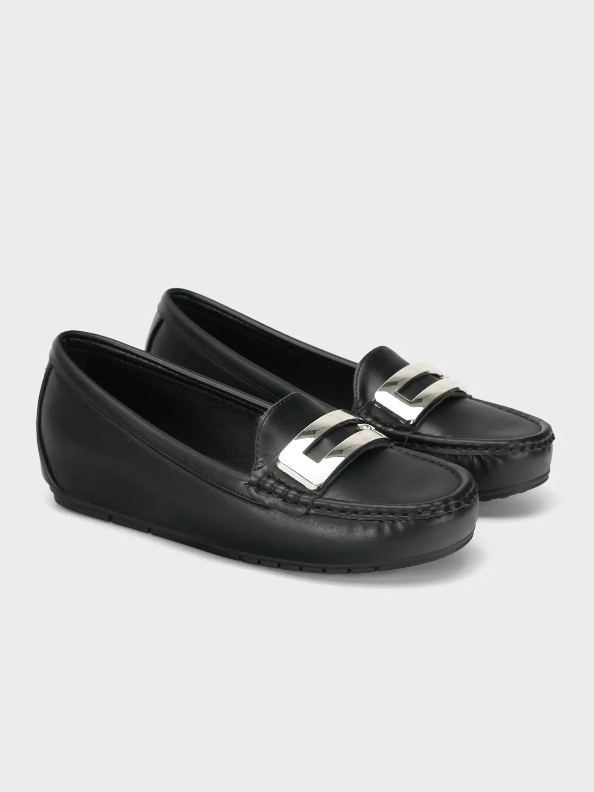 Womens "LAUFT" Comfy Casual Moccasins