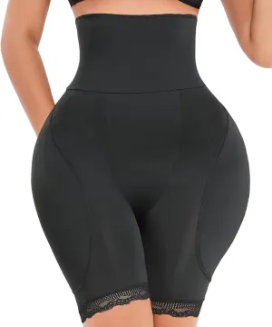 Women's Shapewear Hip Pads Body Shaper Tummy Control Butt Lifter High Waist Hip Enhancer Booty Lifting Panties