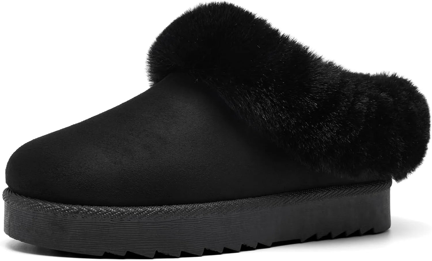 Women's Slippers Platform Mini Boots Anti-Slip Boot For Outdoor Short Ankle Boot Fur Fleece Lined Sneakers House slippers