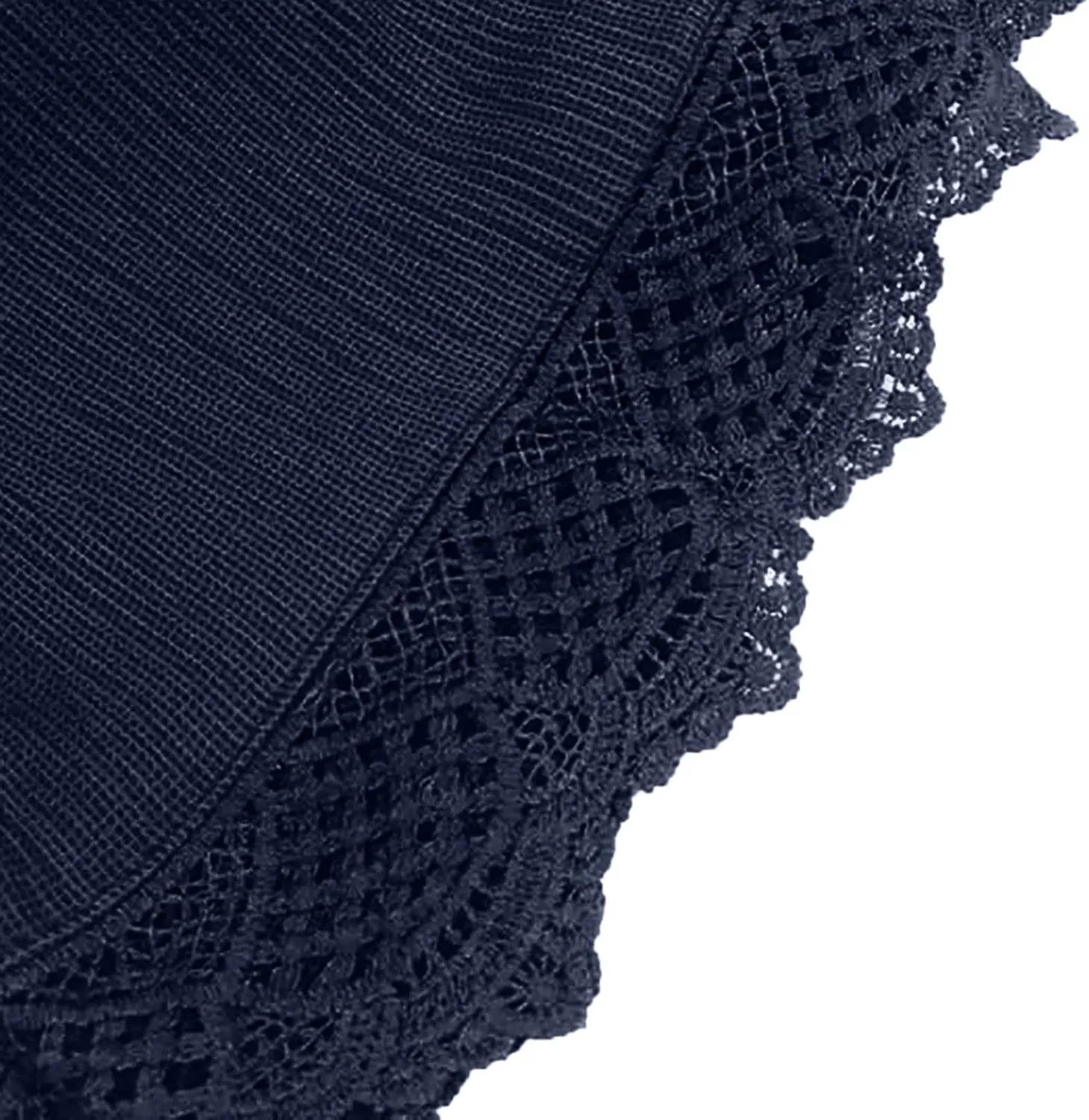 Womens Summer Shorts 2024 Plus Size Casual Lace Trim Elastic Waist Drawstring Lounge Shorts Beach Ruffle Flowy Shorts