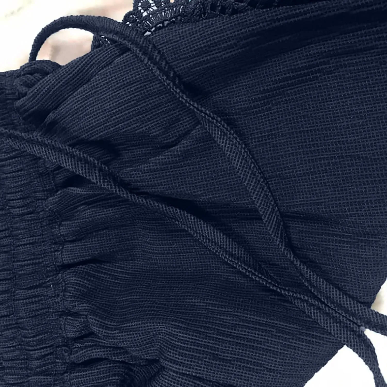 Womens Summer Shorts 2024 Plus Size Casual Lace Trim Elastic Waist Drawstring Lounge Shorts Beach Ruffle Flowy Shorts