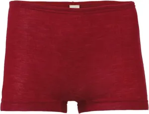 Women’s Thermal Underwear Bottoms: Moisture Wicking Boxer Briefs Boyshorts, Merino Wool Silk