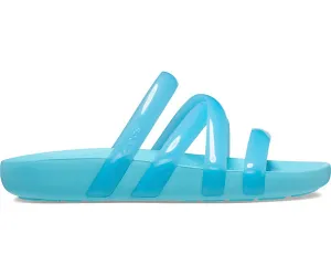 W's CrocsSplashGlosStrapSandal  - Neptune
