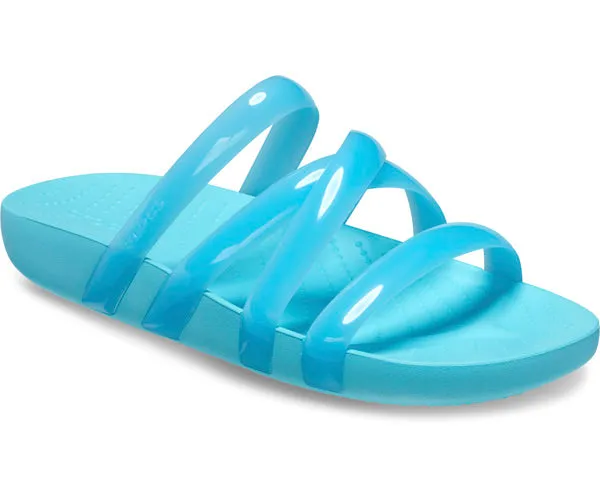 W's CrocsSplashGlosStrapSandal  - Neptune