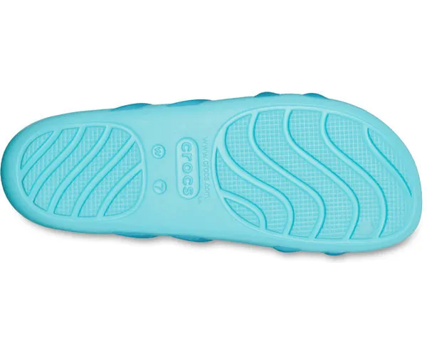 W's CrocsSplashGlosStrapSandal  - Neptune