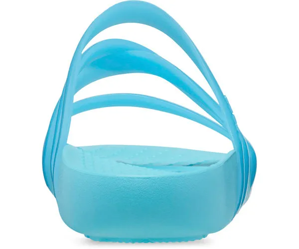 W's CrocsSplashGlosStrapSandal  - Neptune