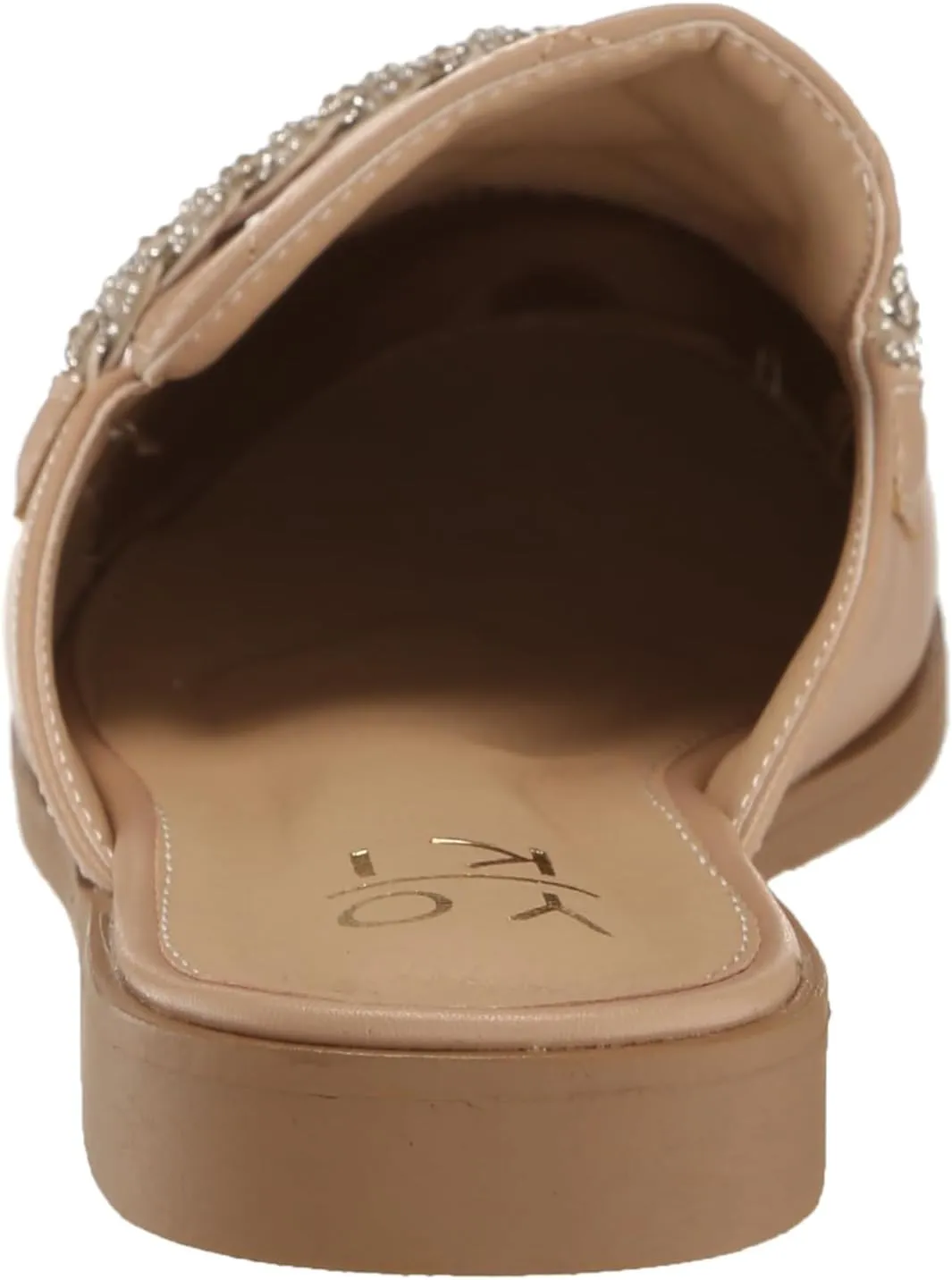 YOKI Women's Quilted Mules