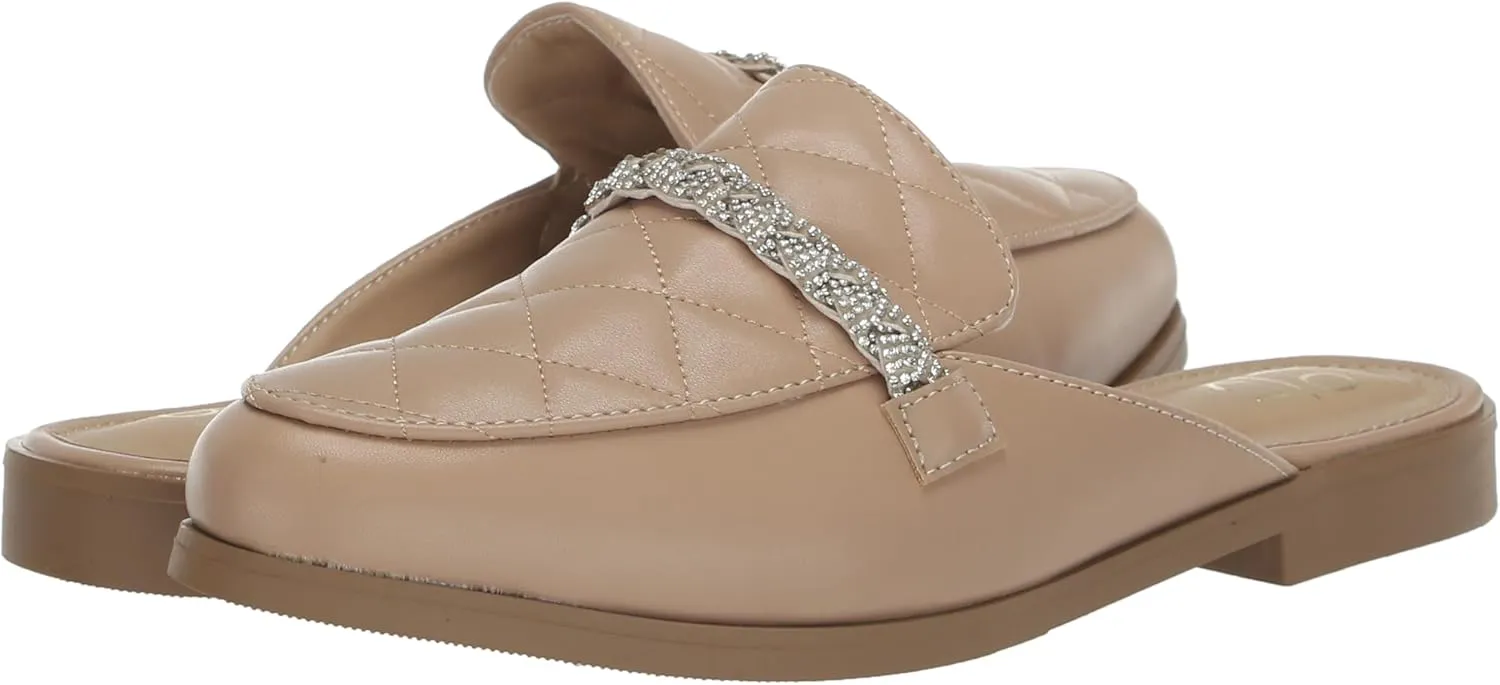 YOKI Women's Quilted Mules