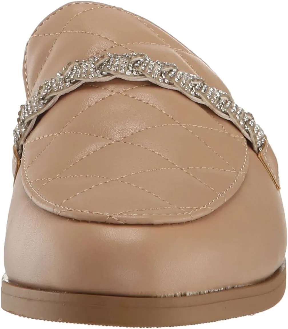 YOKI Women's Quilted Mules